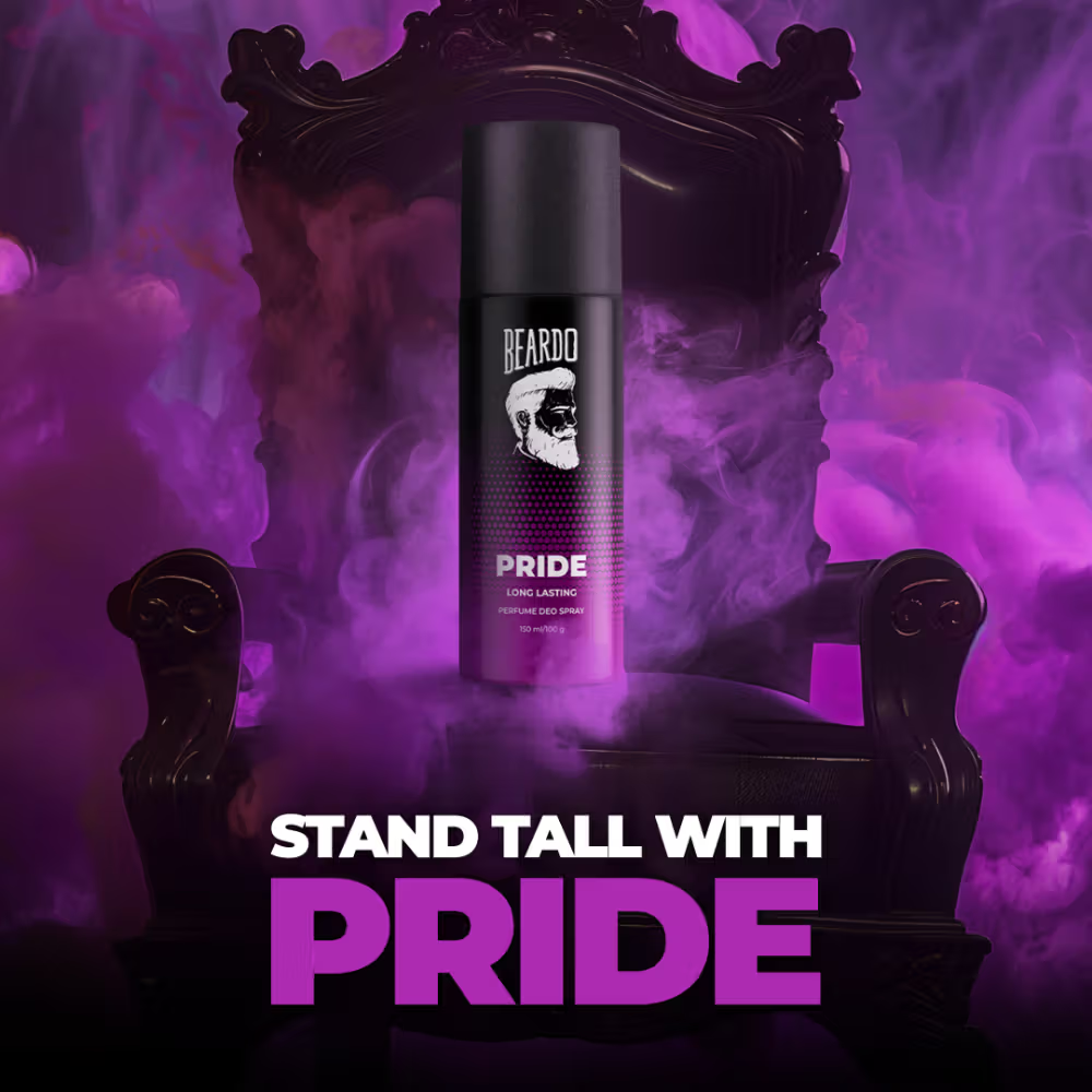 Beardo Pride Deo Body Spray