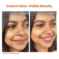 Foxtale Overnight Glow Mask With 4% Glycolic Acid & 3% Lactic Acid For Overnight Salon Like Glow AHA + PHA + Provitamin B5