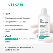 Dermatouch Salicylic Acid 2% Face Wash