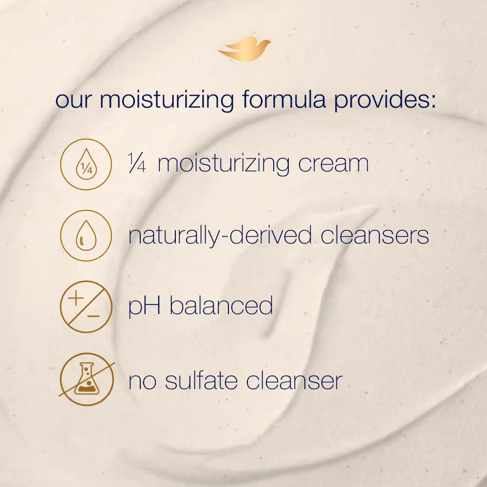 Dove Exfoliating Body Polish Scrub - Crushed Almond And Mango Butter