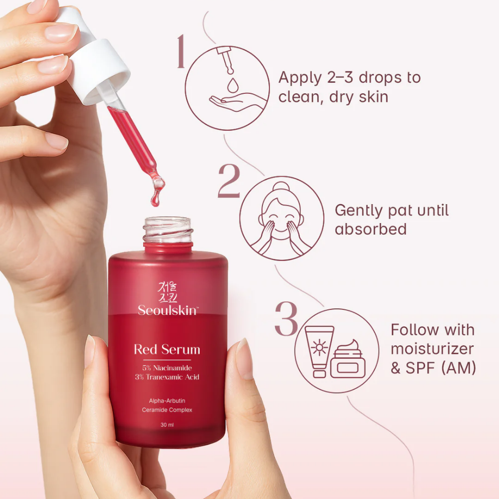 Seoulskin Red Serum (Niacinamide 5 +TXA 3)