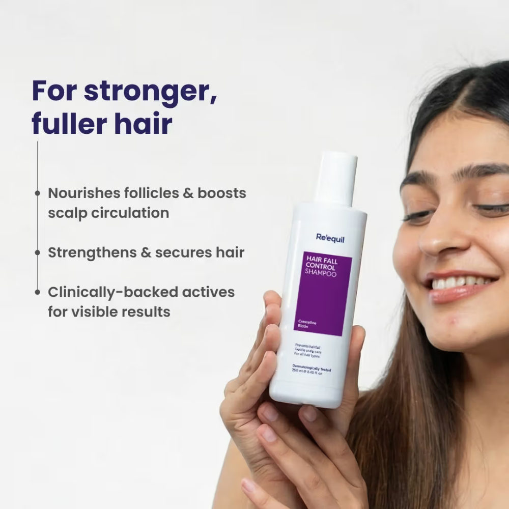 Re'equil Hair Fall Control Shampoo