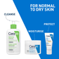 CeraVe AM Facial Moisturizier With Sunscreen SPF 50 UVB + UVA, Dermatologist Recommended Day Cream