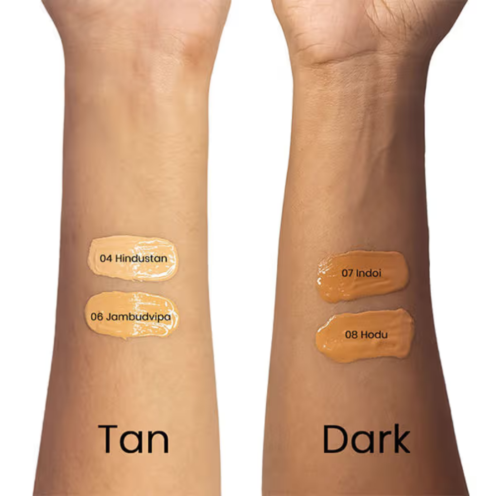 Recode HD Luminous Matte Foundation