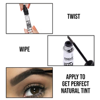 Insight Cosmetics Brow Tattoo, Smudge Proof, Long Lasting Upto 12hr, Castor Oil Infused
