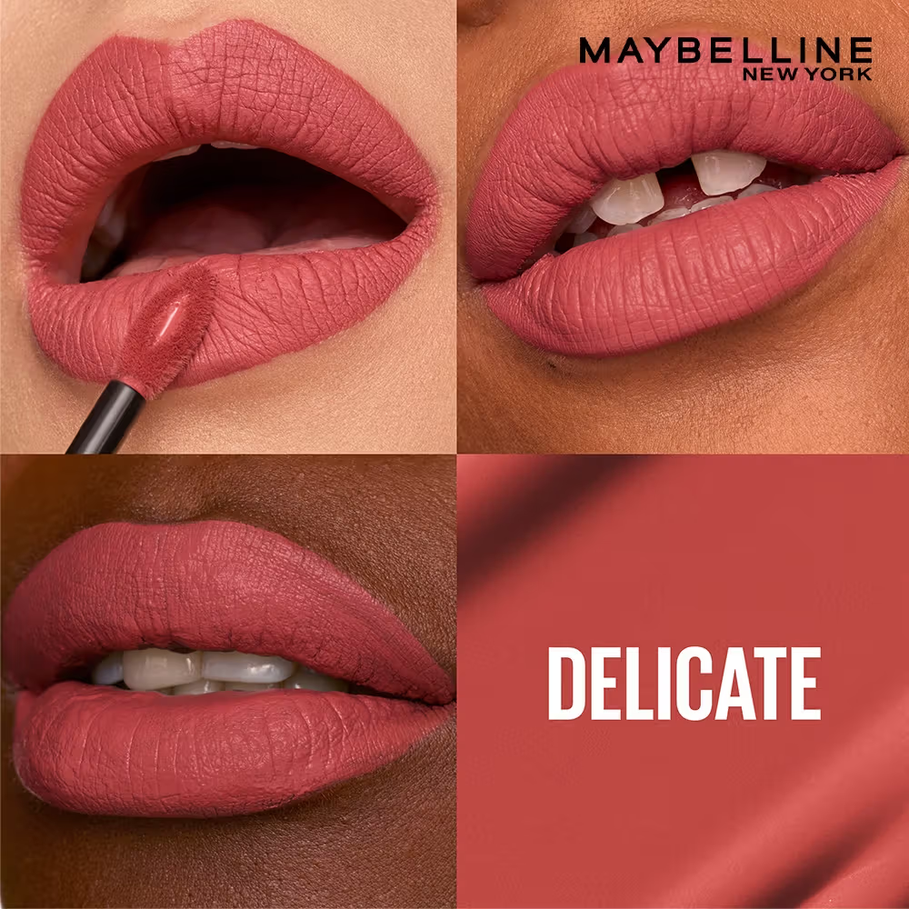 Maybelline New York Super Stay Matte Ink Liquid Lipstick, Lasts Up to 16 Hours