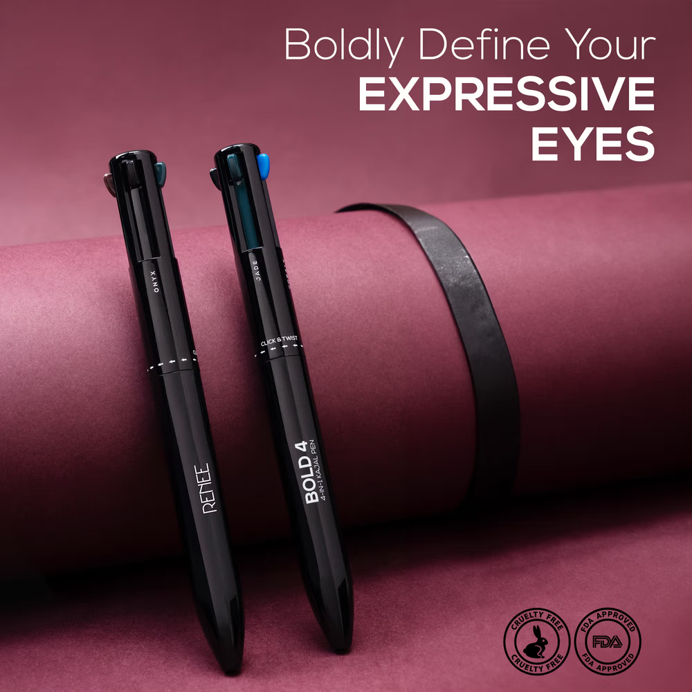 Renee Cosmetics Bold 4 4-In-1 Kajal