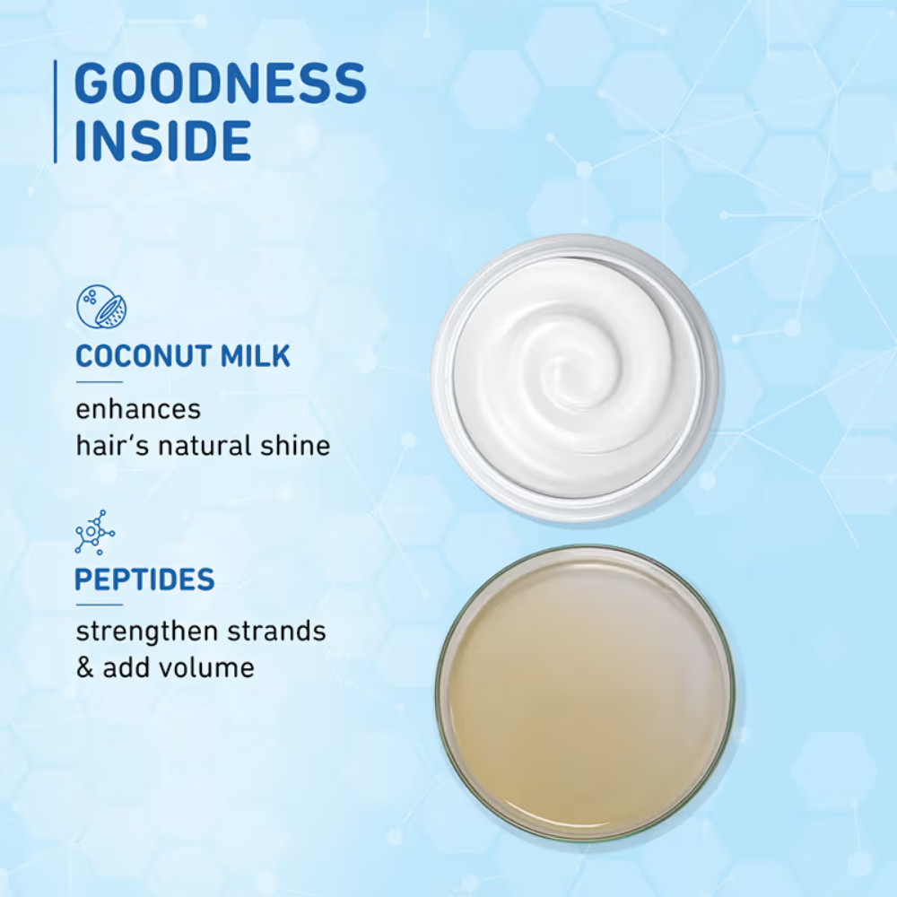 Plum Coconut Milk & Peptides Strength & Shine Shampoo