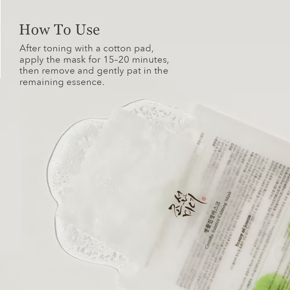 Beauty of Joseon Centella Asiatica Calming Mask