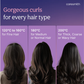 Caresmith Bloom 2-In-1 Air Styler Curler And Straightener