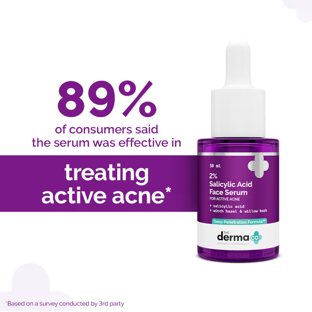 The Derma Co 2% Salicylic Acid Face Serum