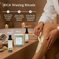 Rica Argan Oil Liposoluble Wax For Sensitive Skin With Glyceryl Rosinate & Natural Beeswax