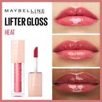 Maybelline New York Lifter Gloss Tinted Lip Gloss With Hyaluronic Acid, Long-lasting