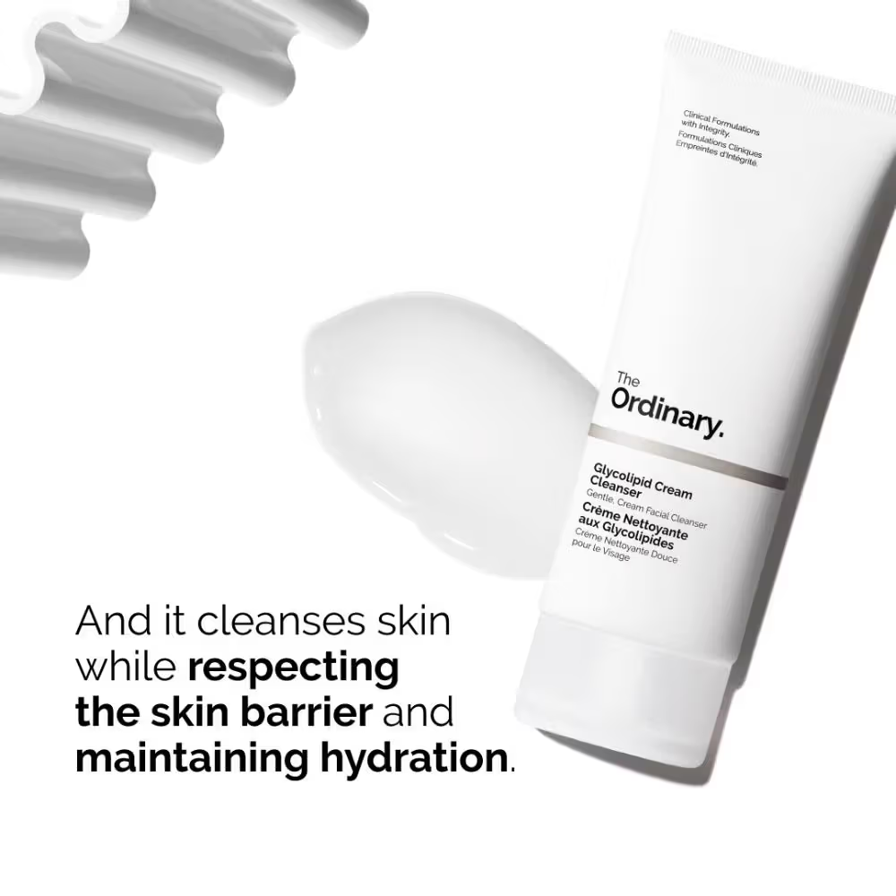 The Ordinary Glycolipid Cream Cleanser