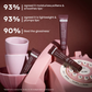 Hyphen Tinted Lip Balm- Vintage, 1% Vit E, 2% Squalane & Peptides, Brightens, Moisturizes Dry Lips