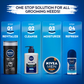 NIVEA MEN All-IN-1 Oil Control Face Wash with 10x Multi Effect With Clooing MENthol