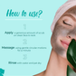 Pilgrim Volcanic Lava Ash Face Scrub with Yugdugu & White Lotus