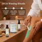 Rica Green Apple Liposoluble Wax For Sensitive Skin With Glyceryl Rosinate & Natural Beeswax