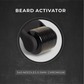 Beardo Beard Activator Derma Roller for Men, 540 - 0.5mm Chromium needles,Stimulates Hair Follicles