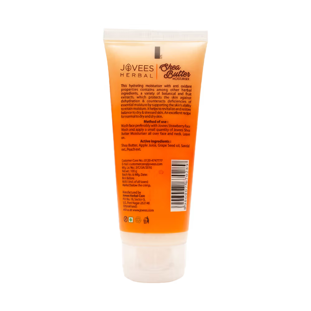 Jovees Herbal Shea Butter Moisturizer With Shea Butter Restores Hydration For Normal & Dry Skin