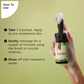 PILGRIM Spanish Squalane foaming face wash with Kiwi extracts & Aloe for skin hydration|Face wash with brush