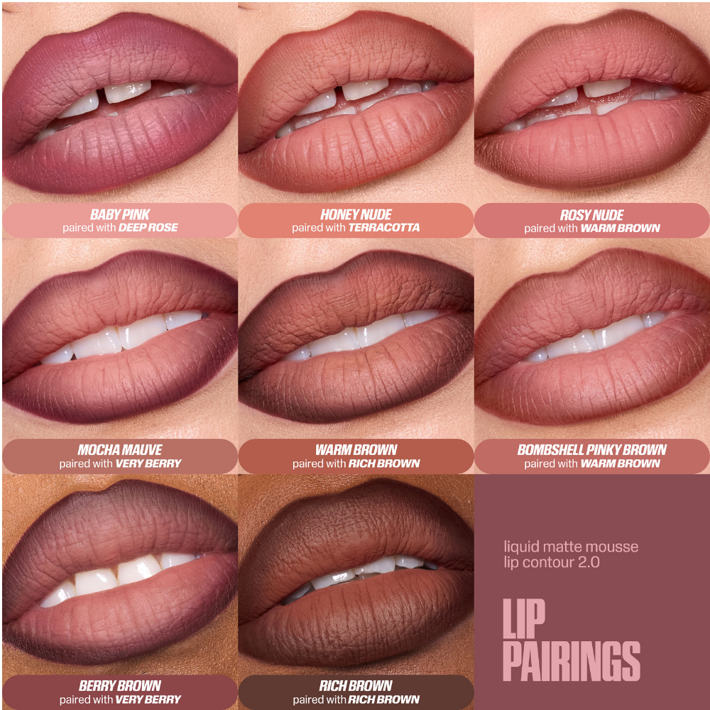 Huda Beauty Liquid Matte Mousse