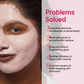 Rivona Naturals 2-In-1 Face Mask - Instant Brightening Face Mask | Pore Cleansing Face Mask