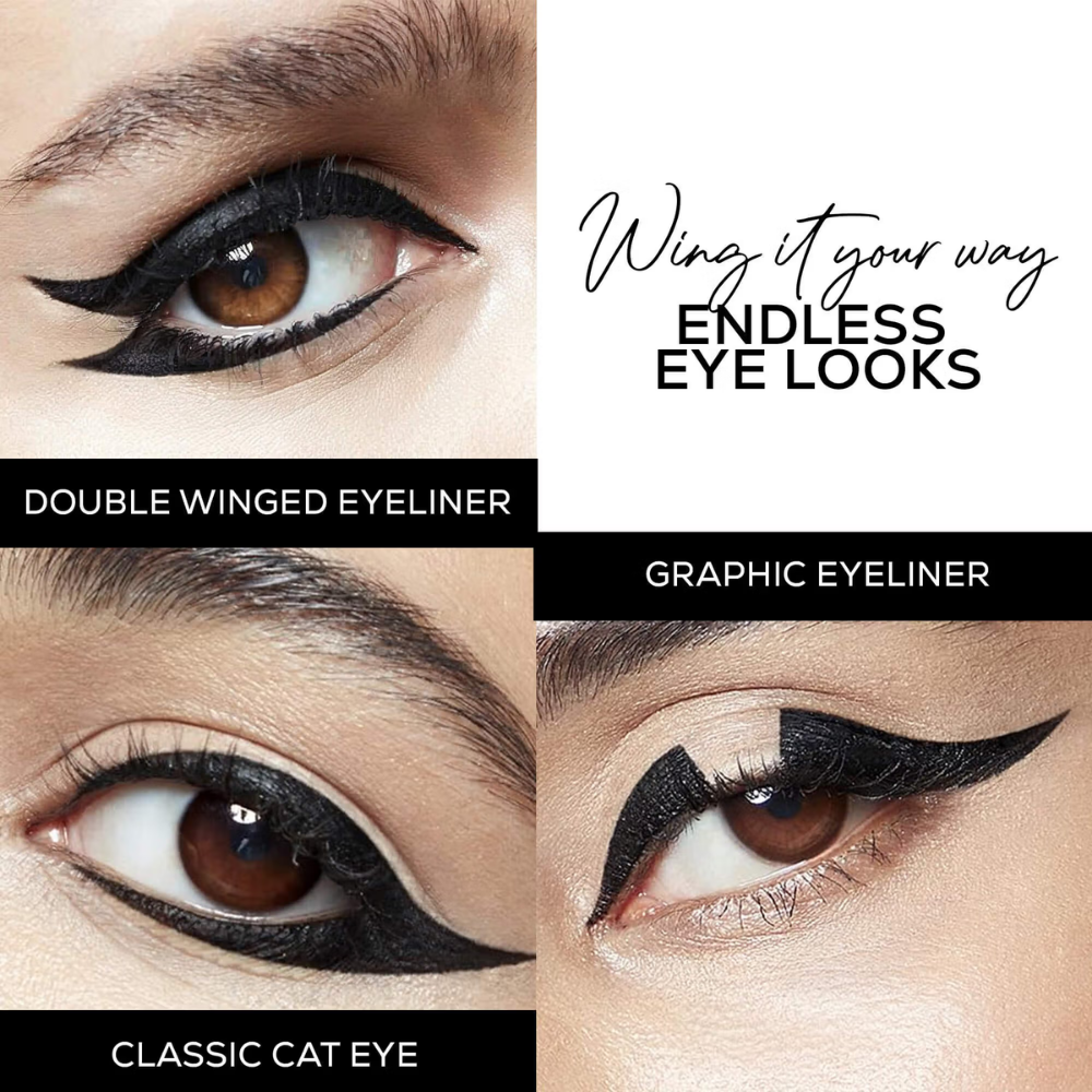 Renee Cosmetics Midnight Waterproof & Smudge-Proof Sketchpen Eyeliner