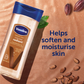 Vaseline Cocoa Radiant Body Oil with Pure Cocoa Butter & Shimmer Glow, For Dull Skin & Healthy Glow