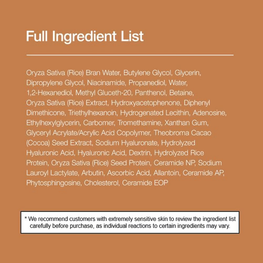Anua Rice 70 Glow Milky Toner with Niacinamide & Ceramide For Glass Skin & Healthy Skin Barrier