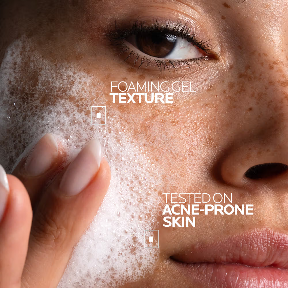 La Roche-Posay Effaclar Purifying Anti-Acne Gel Face Wash