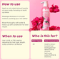 Plix Hibiscus Bond Repair Advanced Shampoo