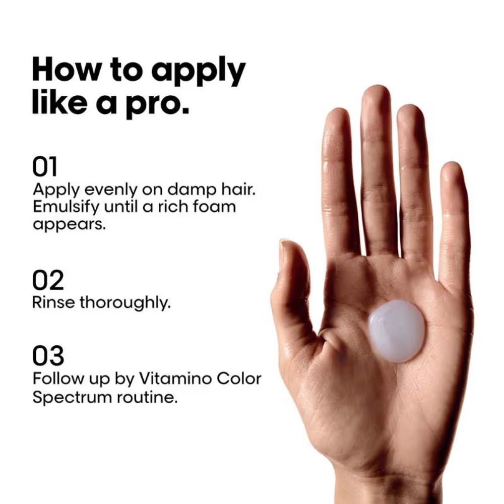 L'Oréal Professionnel Vitamino Color Spectrum Shampoo & Hair Mask Combo For Color Treated Hair