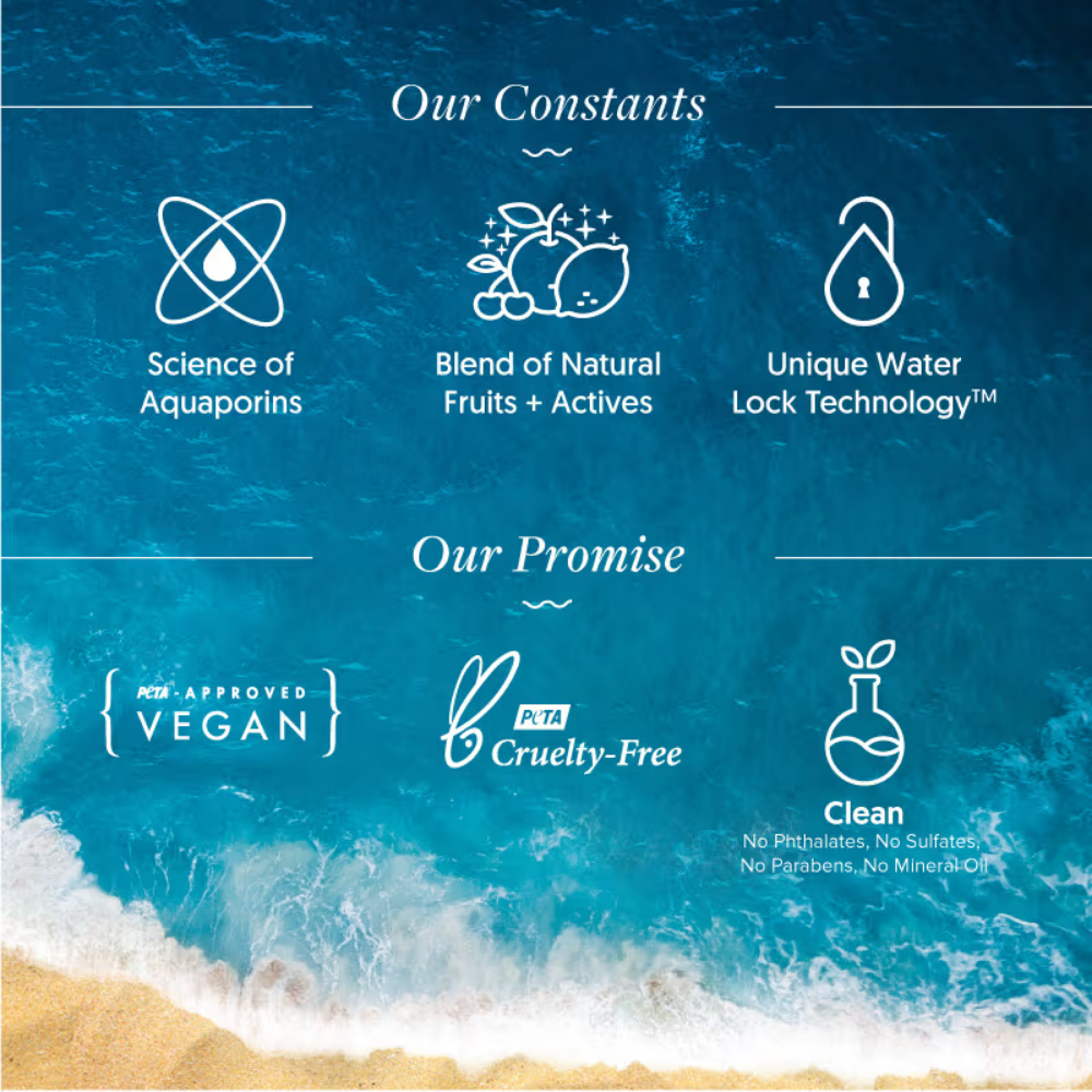 Aqualogica Radiance+ Smoothie Face Wash with Watermelon & Niacinamide
