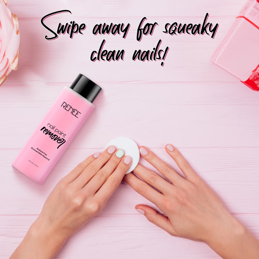 Renee Cosmetics Nail Paint Remover