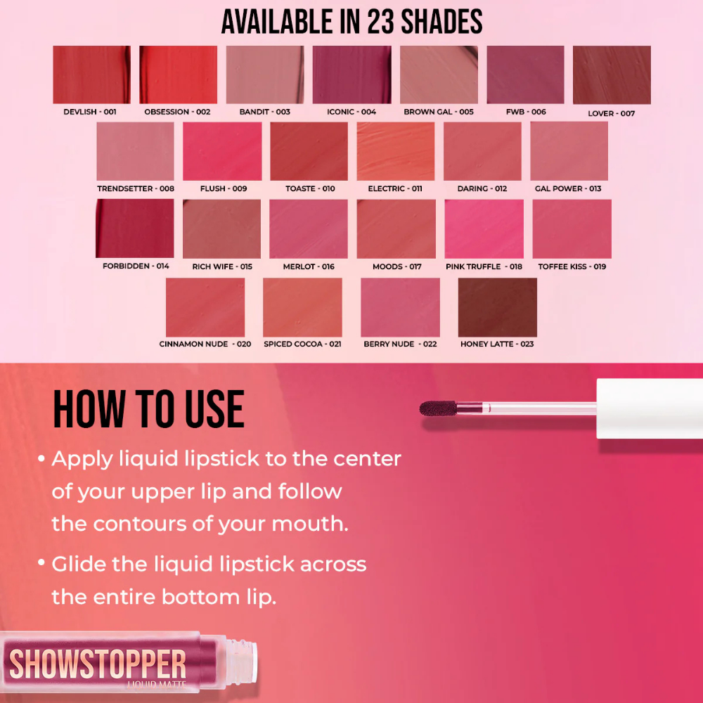 Daily Life Forever52 Showstopper Liquid Matte