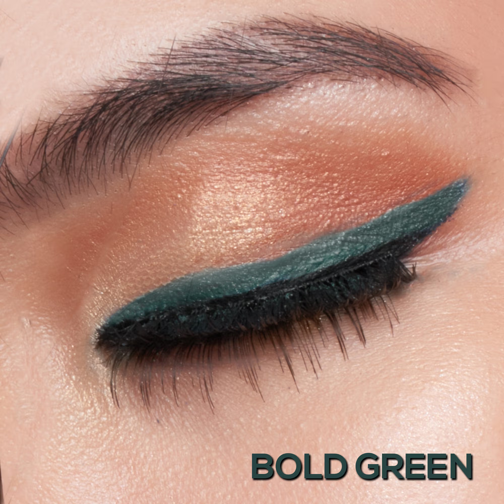 Renee Cosmetics Kajal Pen With Sharpener - Bold Green