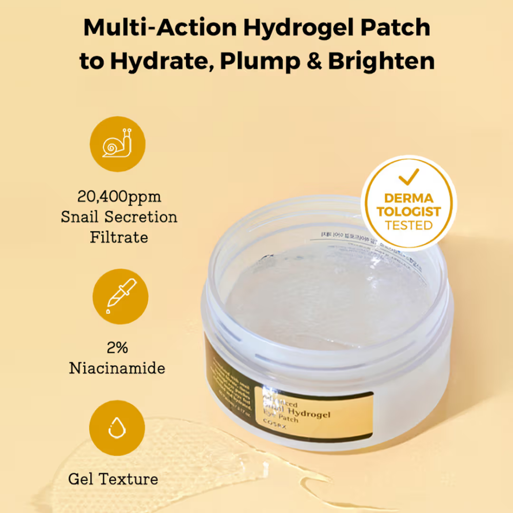 COSRX Advanced Snail Hydrogel Eye Patch