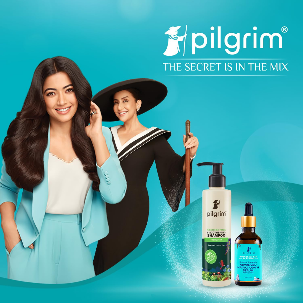 Pilgrim Patuá Leave-in Conditioner for Frizzy Hair With Amino Acids & Hydrolyzed Protein
