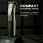 HNK Super Motor Hair Trimmer 700Mah Lithium Battery Mustache Beard And Stubble