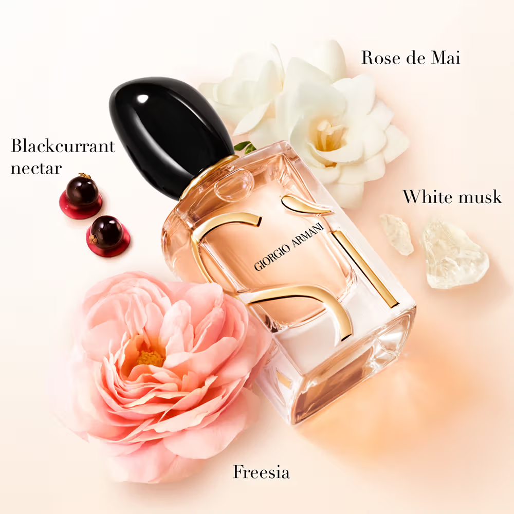 Giorgio Armani Si Eau de Parfum for Her - An Aromatic Rose Women's Fragrance