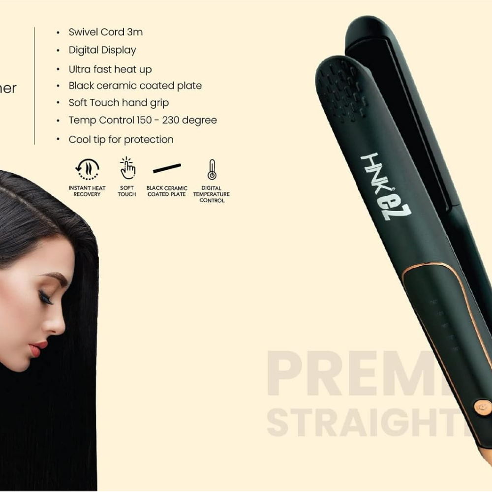 HNK Ez Premium Straightener