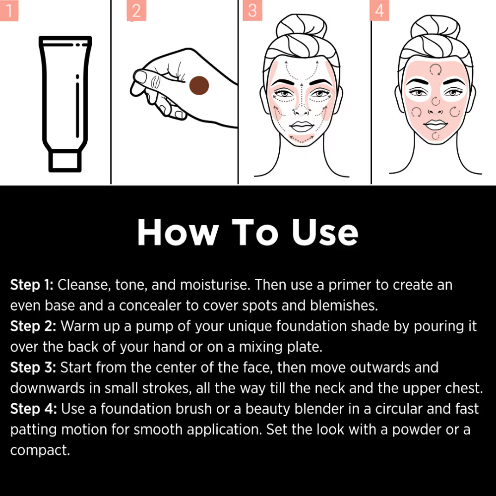 Colorbar 24Hrs Weightless Liquid Foundation