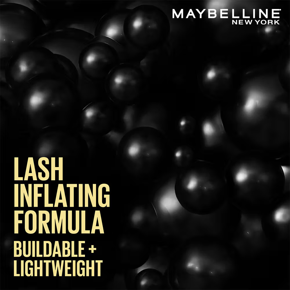 Maybelline New York Colossal Bubble Volumizing Mascara - Noir Black