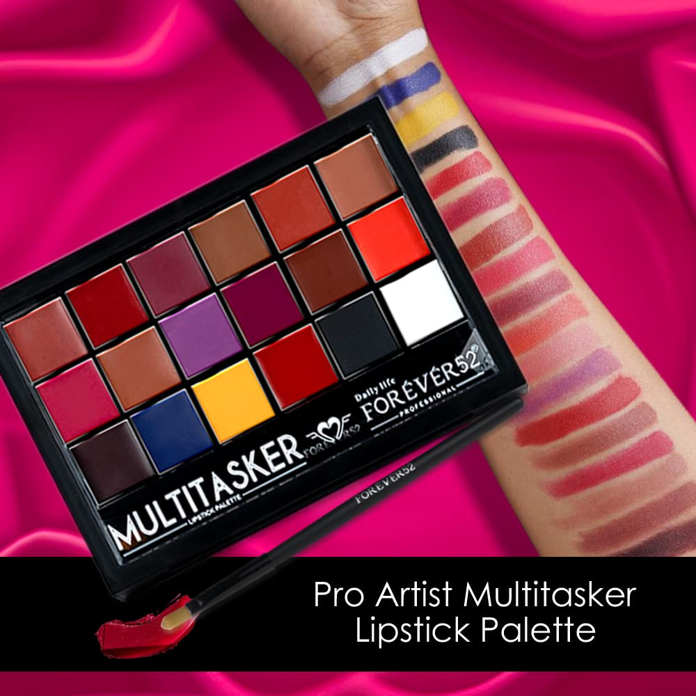 Daily Life Forever52 Pro Artist Multitasker Lipstick Palette - MPL001