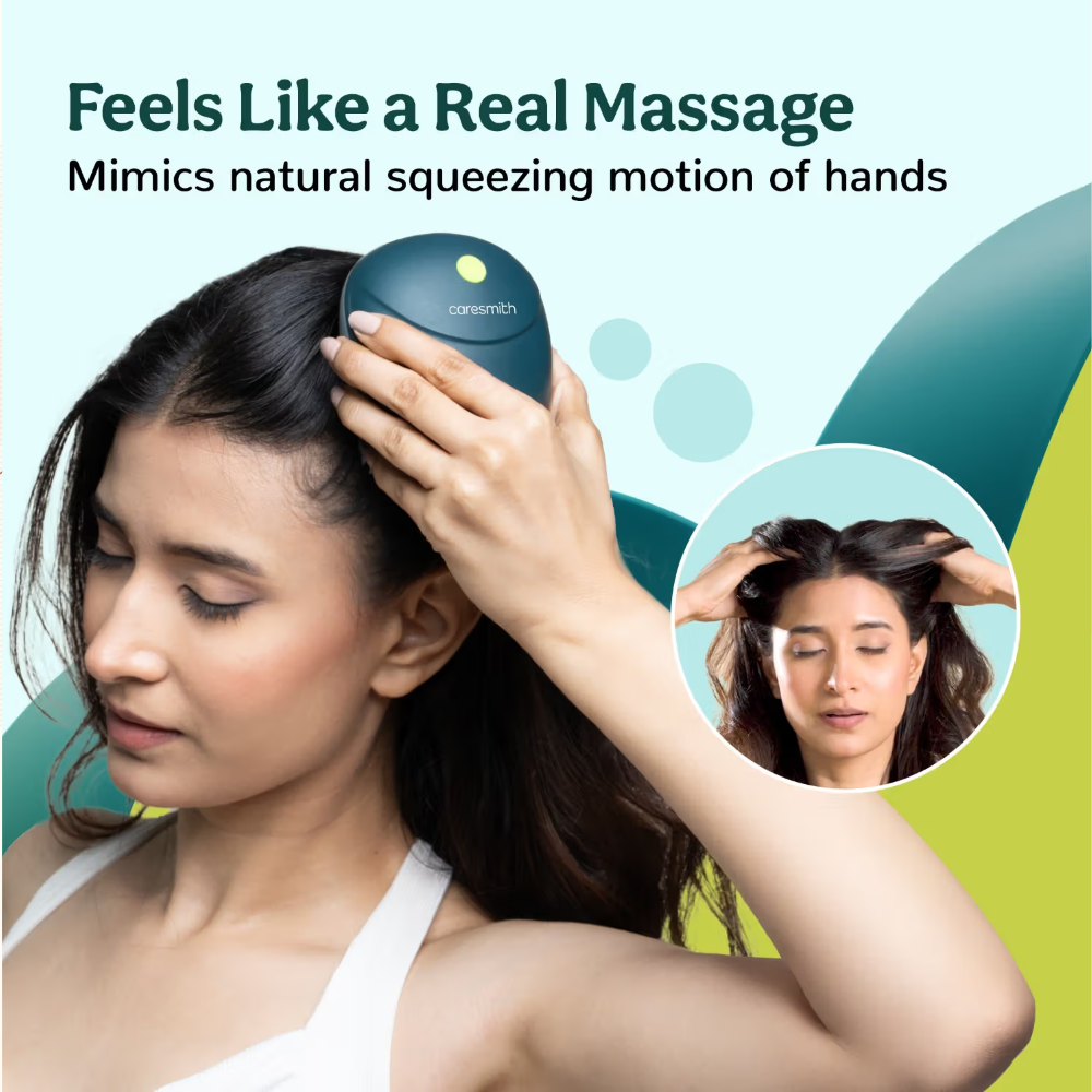 Caresmith Revive Electric Head and Body Massager Scalp, Body & Hair Massage Machine