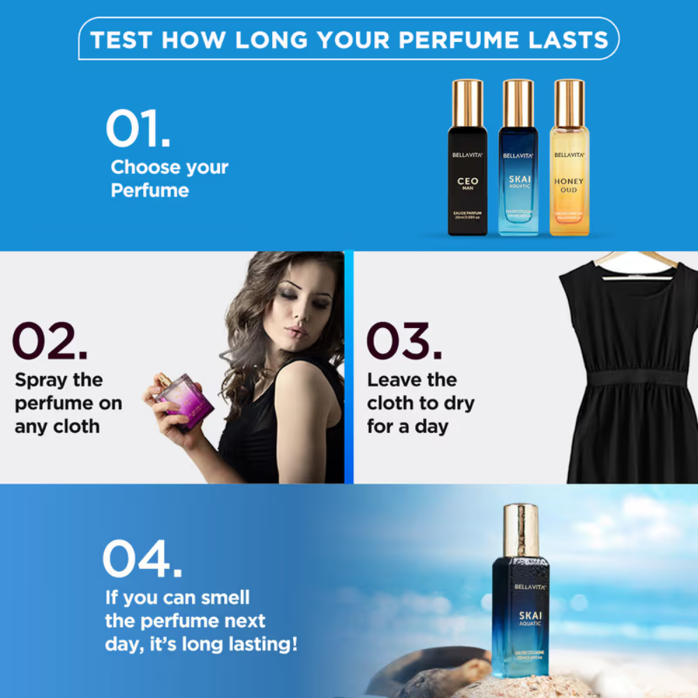 Bella Vita Skai Aquatic Unisex Eau De Cologne Perfume