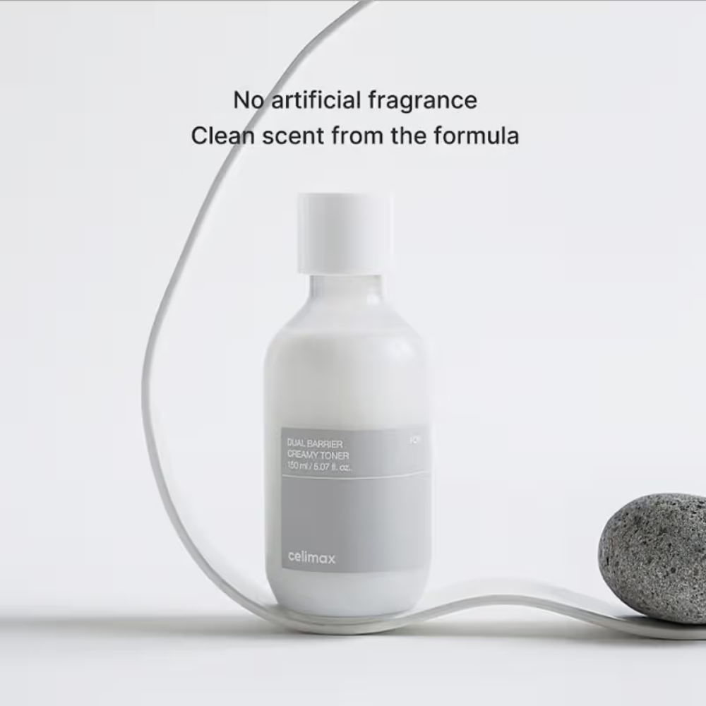 Celimax Dual Barrier Creamy Toner, Hydrates, Calms & Strengthens Skin barrier
