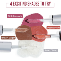 Insight Cosmetics Hydrating Gloss, Non Sticky, Ultra Shiny Lips