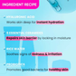 Dot & Key Water Drench Hyaluronic Serum with Ceramides, Intense Hydration